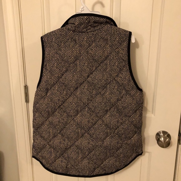 J. CREW Herringbone Vest - Picture 4 of 4